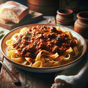 Nationalgericht Italien: #Ragu alla Bolognese# (Rezept)