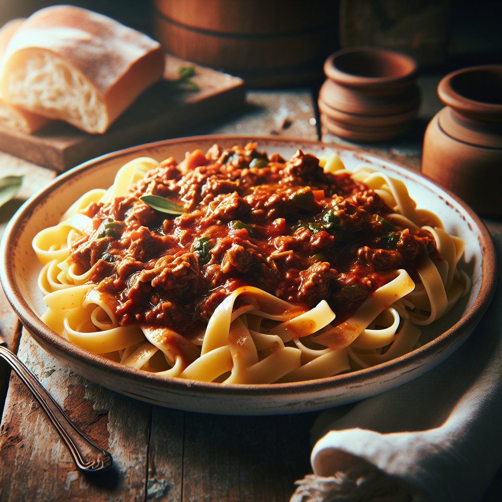 Nationalgericht Italien: Ragu alla Bolognese (Rezept)