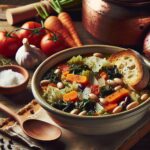 Nationalgericht Italien: #Ribollita Toscana# (Rezept)