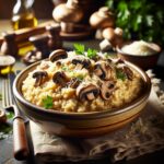 Nationalgericht Italien: #Risotto ai Funghi# (Rezept)