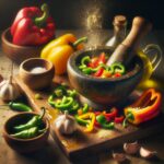 Nationalgericht Italien: Salsa di Peperoni (Rezept) Nationalgericht Italien: #Salsa di Peperoni# (Rezept)