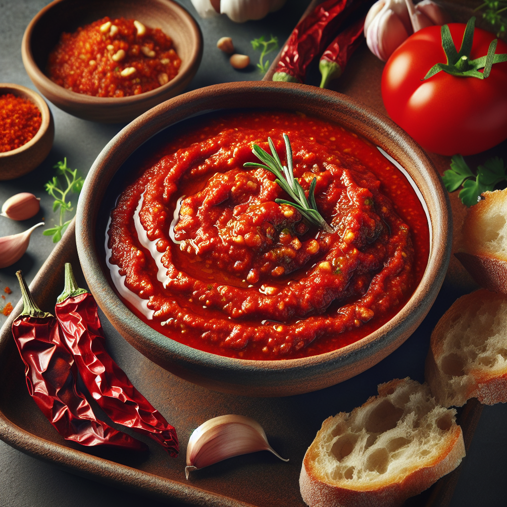Nationalgericht Italien: Salsa Romesco (Rezept)