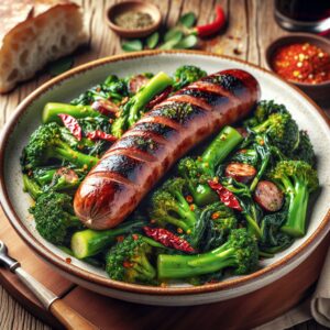 Nationalgericht Italien: #Salsiccia e Friarielli# (Rezept)