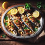 Nationalgericht Italien: #Sarde alla Beccafico# (Rezept)
