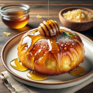 Nationalgericht Italien: #Seadas mit Honig# (Rezept)