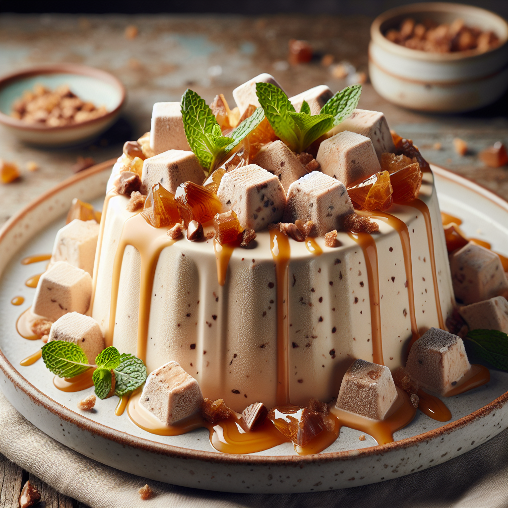 Nationalgericht Italien: Semifreddo al Torrone (Rezept)