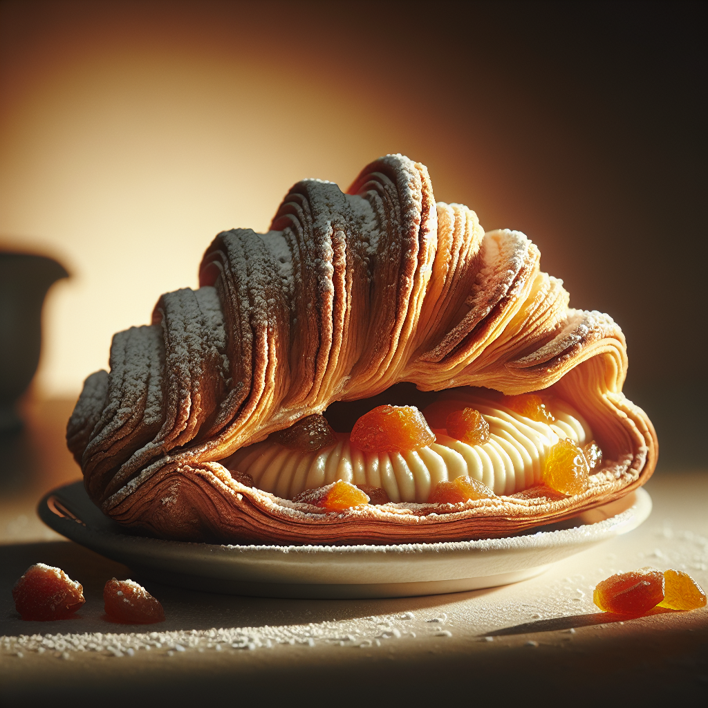 Nationalgericht Italien: Sfogliatella Riccia (Rezept)