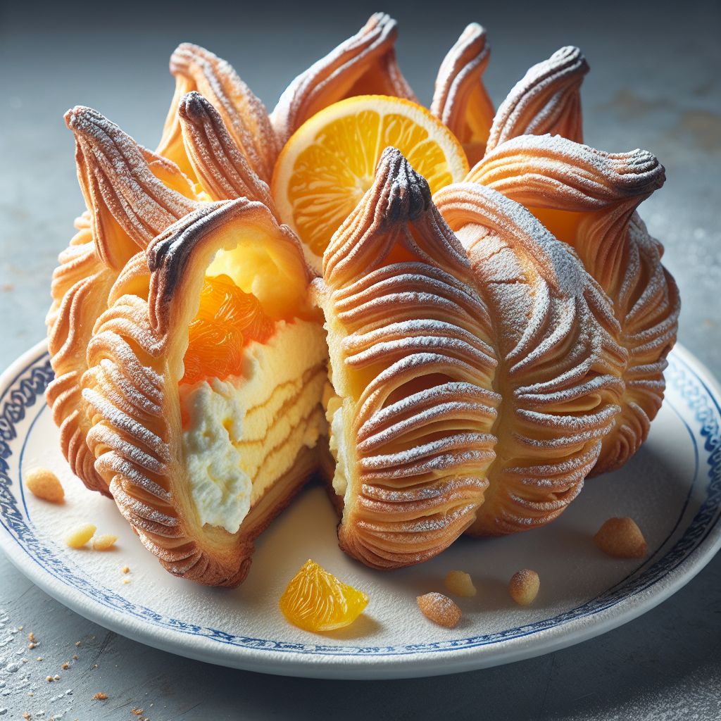 Nationalgericht Italien: Sfogliatelle Ricce (Rezept)