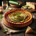 Nationalgericht Italien: #Sformato di Zucchine# (Rezept)