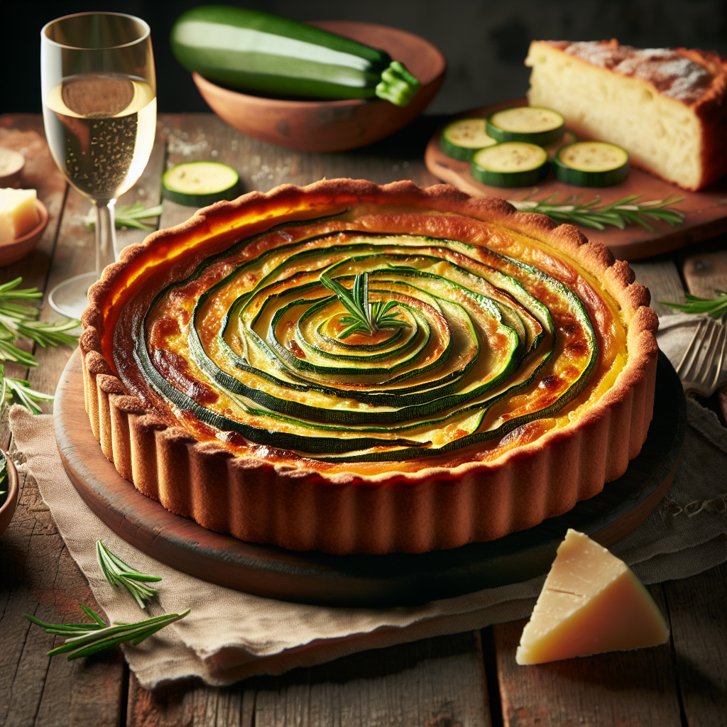 Nationalgericht Italien: Sformato di Zucchine (Rezept)