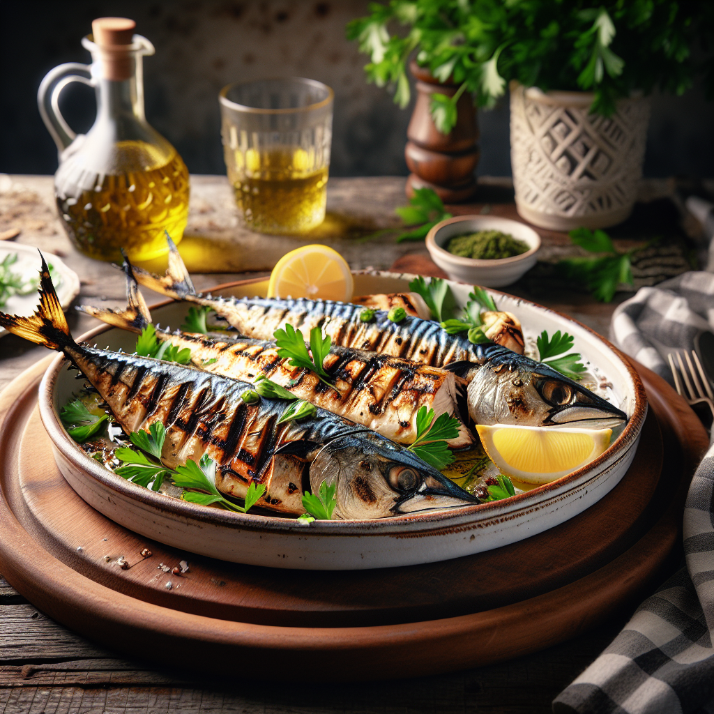 Nationalgericht Italien: Sgombro alla Griglia (Rezept)