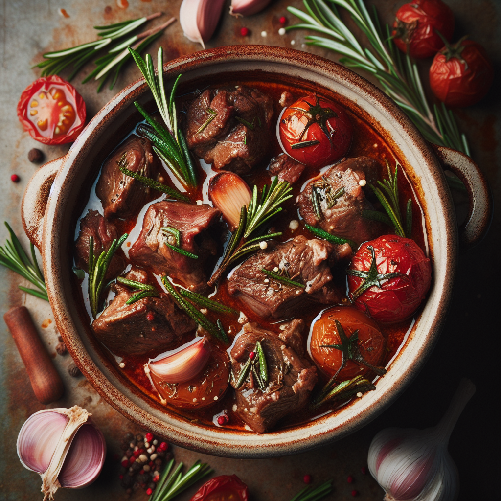 Nationalgericht Italien: Spezzatino d’Agnello (Rezept)