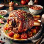 Nationalgericht Italien: #Stinco di Maiale al Forno# (Rezept)