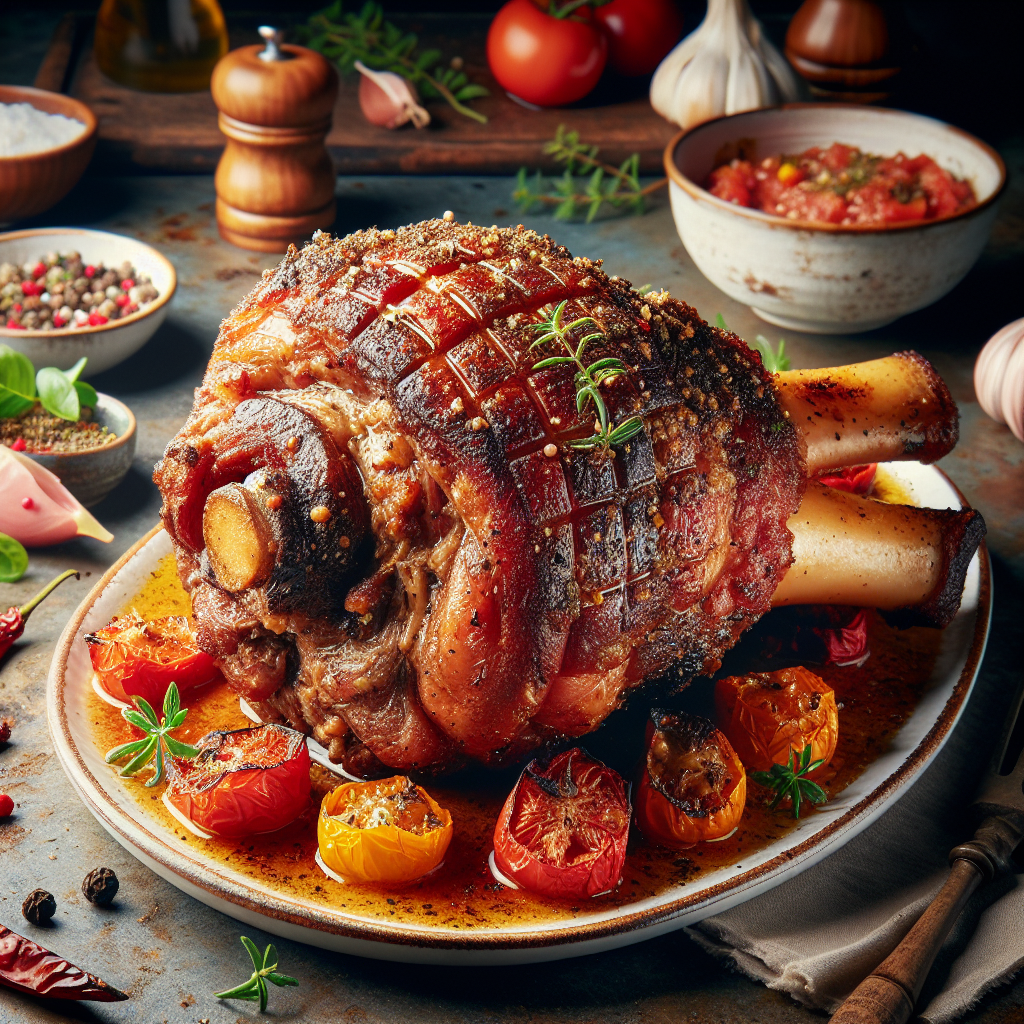 Nationalgericht Italien: Stinco di Maiale al Forno (Rezept)