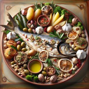 Nationalgericht Italien: #Stoccafisso alla Ligure# (Rezept)