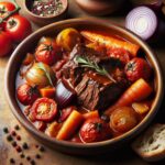 Nationalgericht Italien: #Stracotto di Manzo# (Rezept)