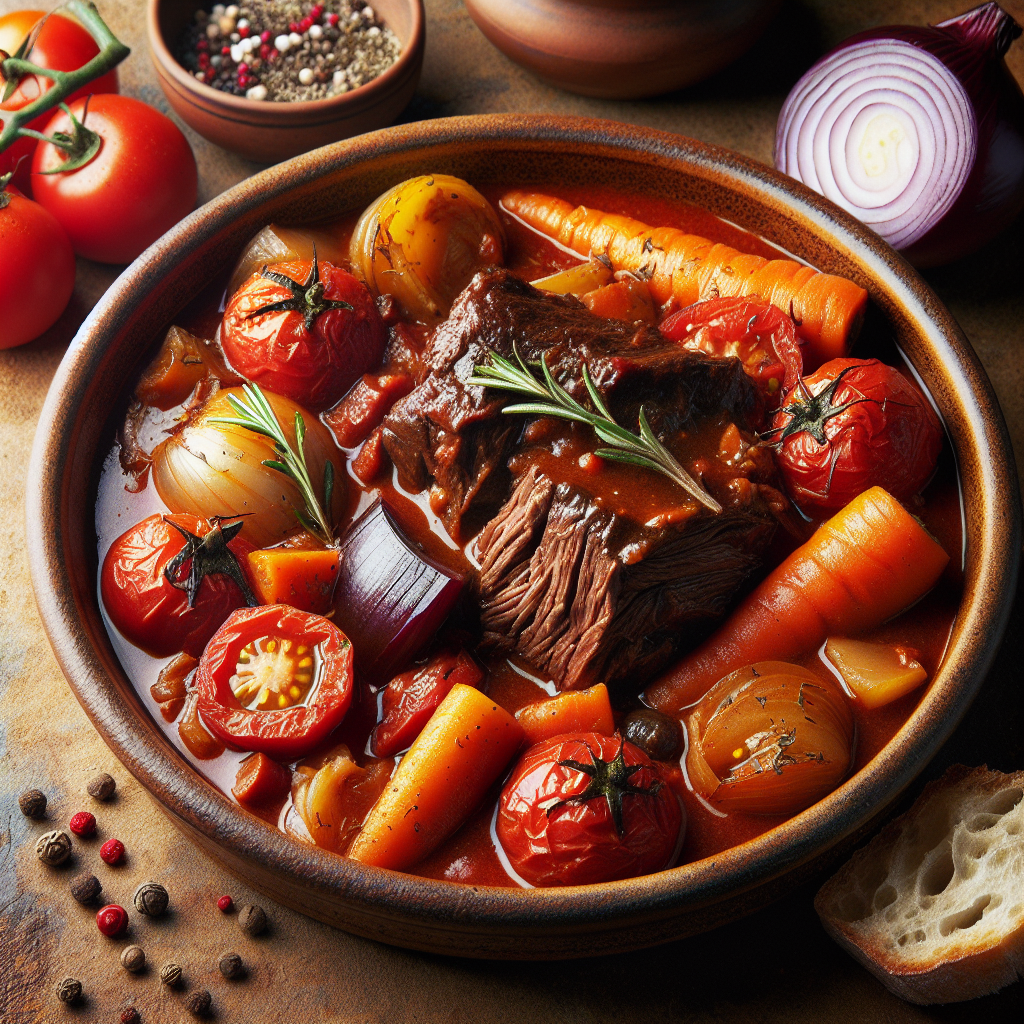 Nationalgericht Italien: Stracotto di Manzo (Rezept)
