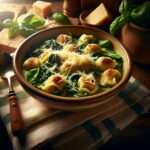 Nationalgericht Italien: #Strangolapreti alla Trentina# (Rezept)