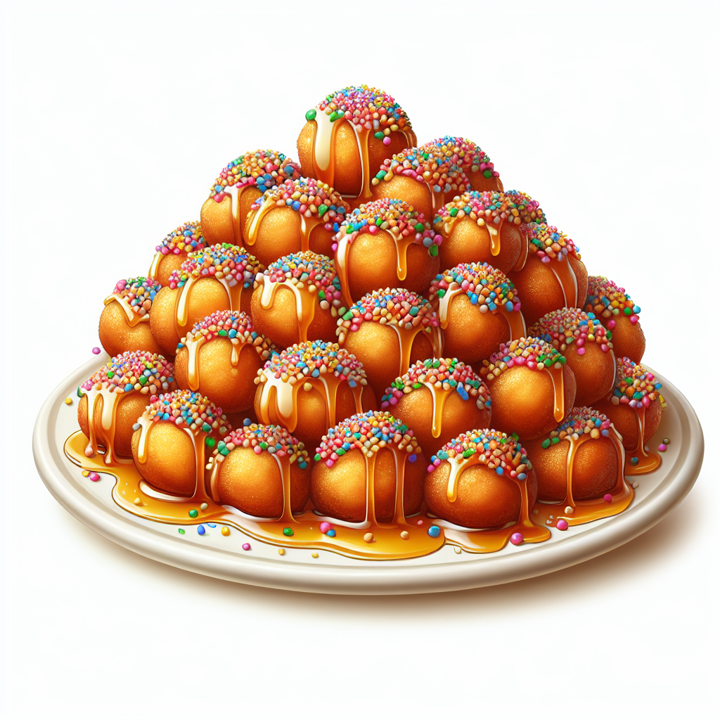 Nationalgericht Italien: Struffoli Napoletani (Rezept)