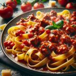 Nationalgericht Italien: #Tagliatelle al Ragu# (Rezept)