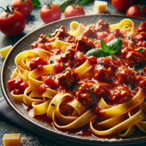 Nationalgericht Italien: #Tagliatelle al Ragu# (Rezept)