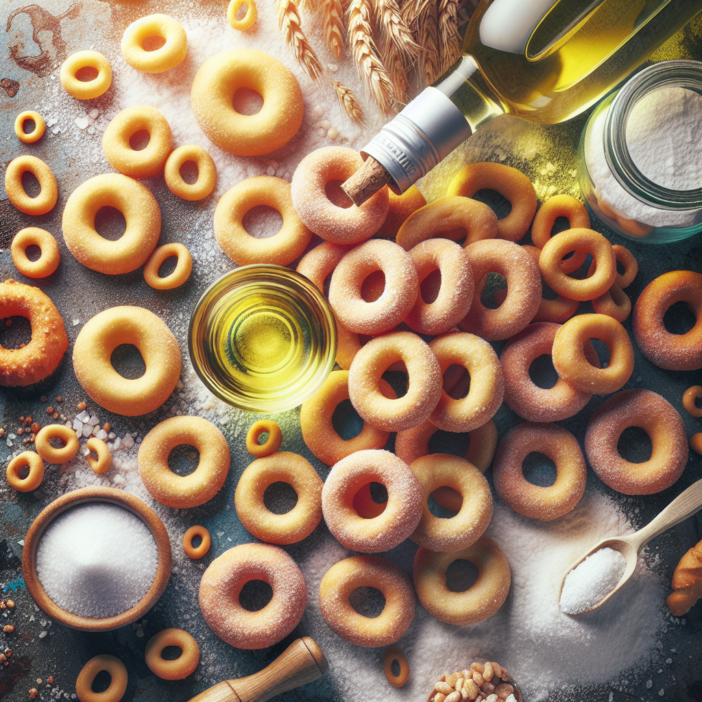 Nationalgericht Italien: Taralli Napoletani (Rezept)
