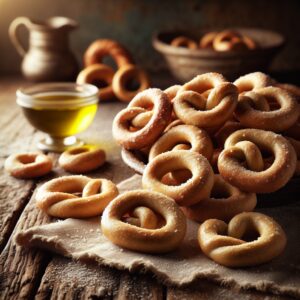 Nationalgericht Italien: #Taralli Pugliesi# (Rezept)