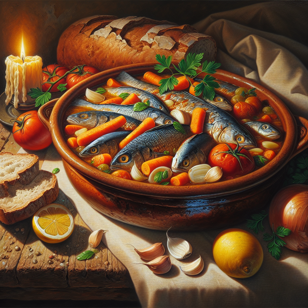 Nationalgericht Italien: Tegamaccio (Rezept)