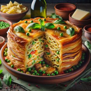 Nationalgericht Italien: #Timballo Abruzzese# (Rezept)