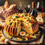 Nationalgericht Italien: #Timballo di Maccheroni# (Rezept)