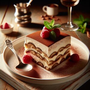 Nationalgericht Italien: #Tiramisu Classico# (Rezept)