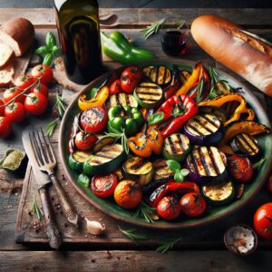 Nationalgericht Italien: #Verdure Grigliate all’Italiana# (Rezept)