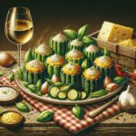 Nationalgericht Italien: #Verdure Ripiene alla Ligure# (Rezept)