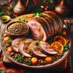 Nationalgericht Italien: #Zampone con Lenticchie# (Rezept)