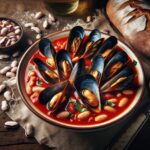 Nationalgericht Italien: #Zuppa di Cozze e Fagioli# (Rezept)