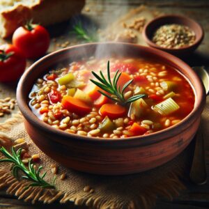 Nationalgericht Italien: #Zuppa di Farro# (Rezept)