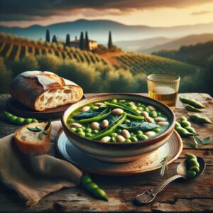 Nationalgericht Italien: #Zuppa di Fave e Cicoria# (Rezept)