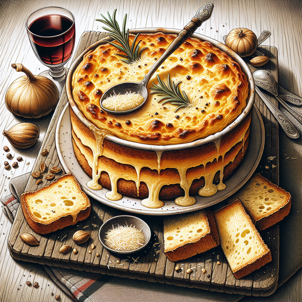 Nationalgericht Italien: Zuppa Gallurese (Rezept)