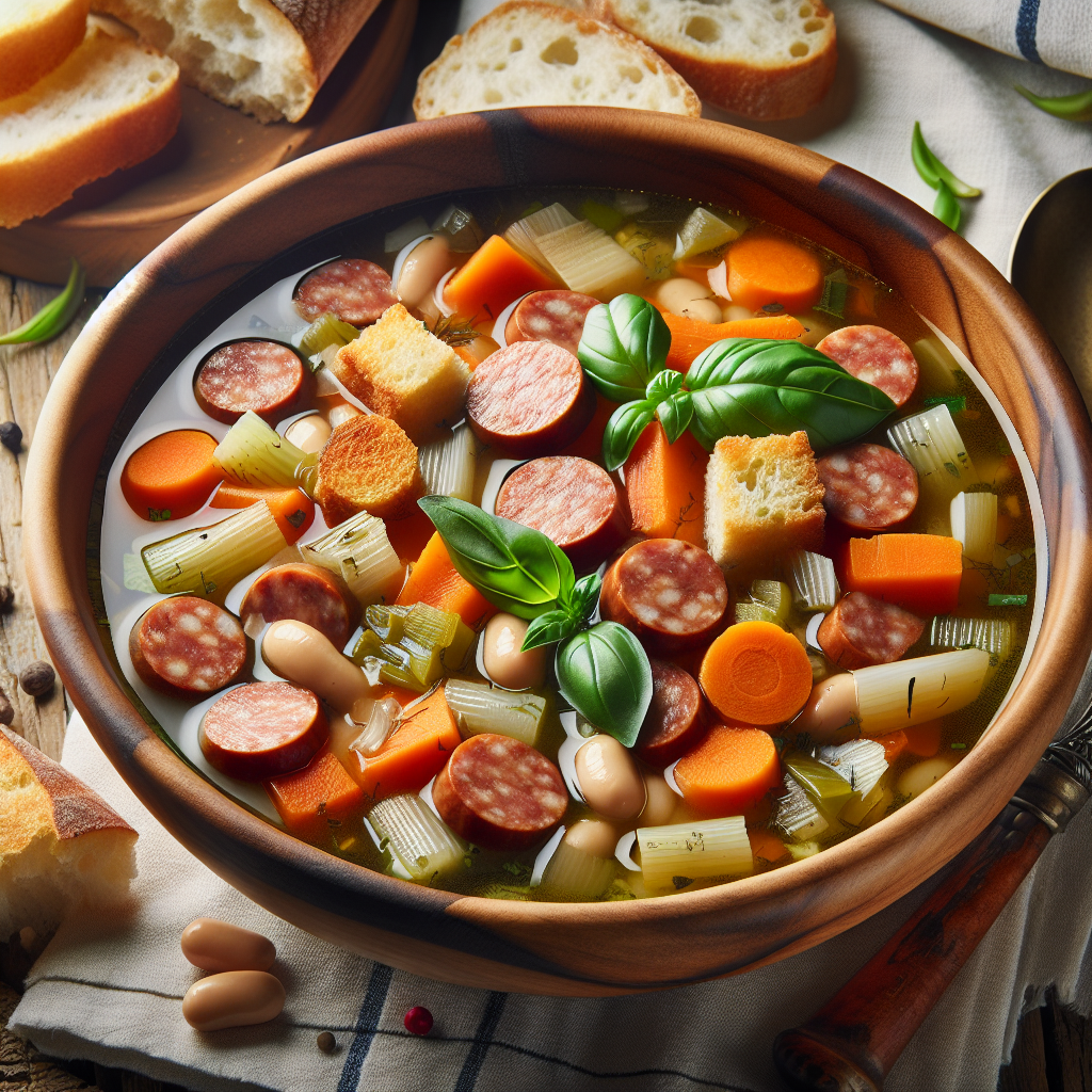 Nationalgericht Italien: Zuppa Lombarda (Rezept)