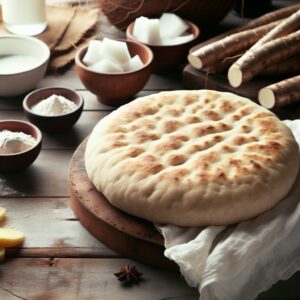 Nationalgericht Jamaika: #Cassava Bammy# (Rezept)