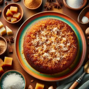 Nationalgericht Jamaika: #Cassava Pone# (Rezept)