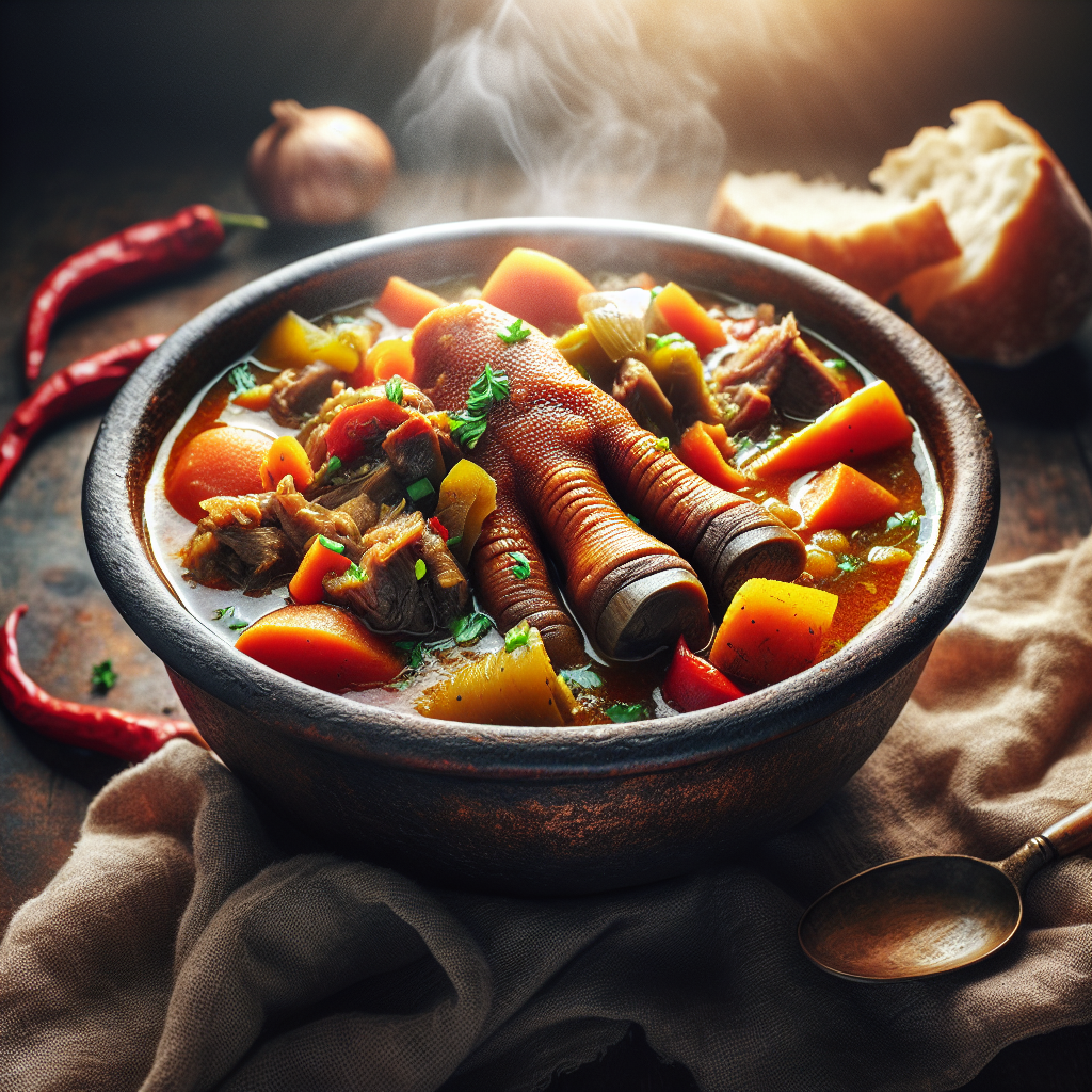 Nationalgericht Jamaika: Cow Foot Stew (Rezept)