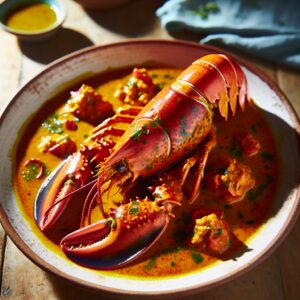 Nationalgericht Jamaika: #Curry Lobster# (Rezept)