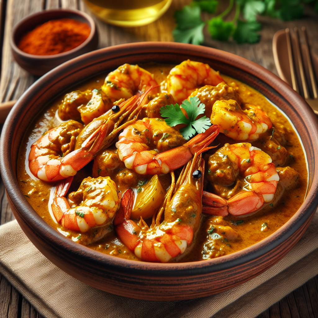 Nationalgericht Jamaika: Curry Shrimp (Rezept)
