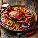 Nationalgericht Jamaika: #Escovitch Crab# (Rezept)