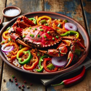 Nationalgericht Jamaika: #Escovitch Crab# (Rezept)