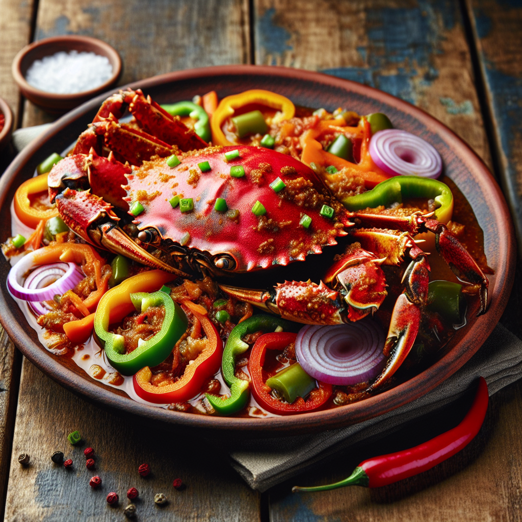 Nationalgericht Jamaika: Escovitch Crab (Rezept)