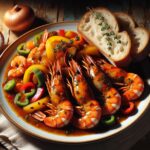 Nationalgericht Jamaika: #Escovitch Prawns# (Rezept)