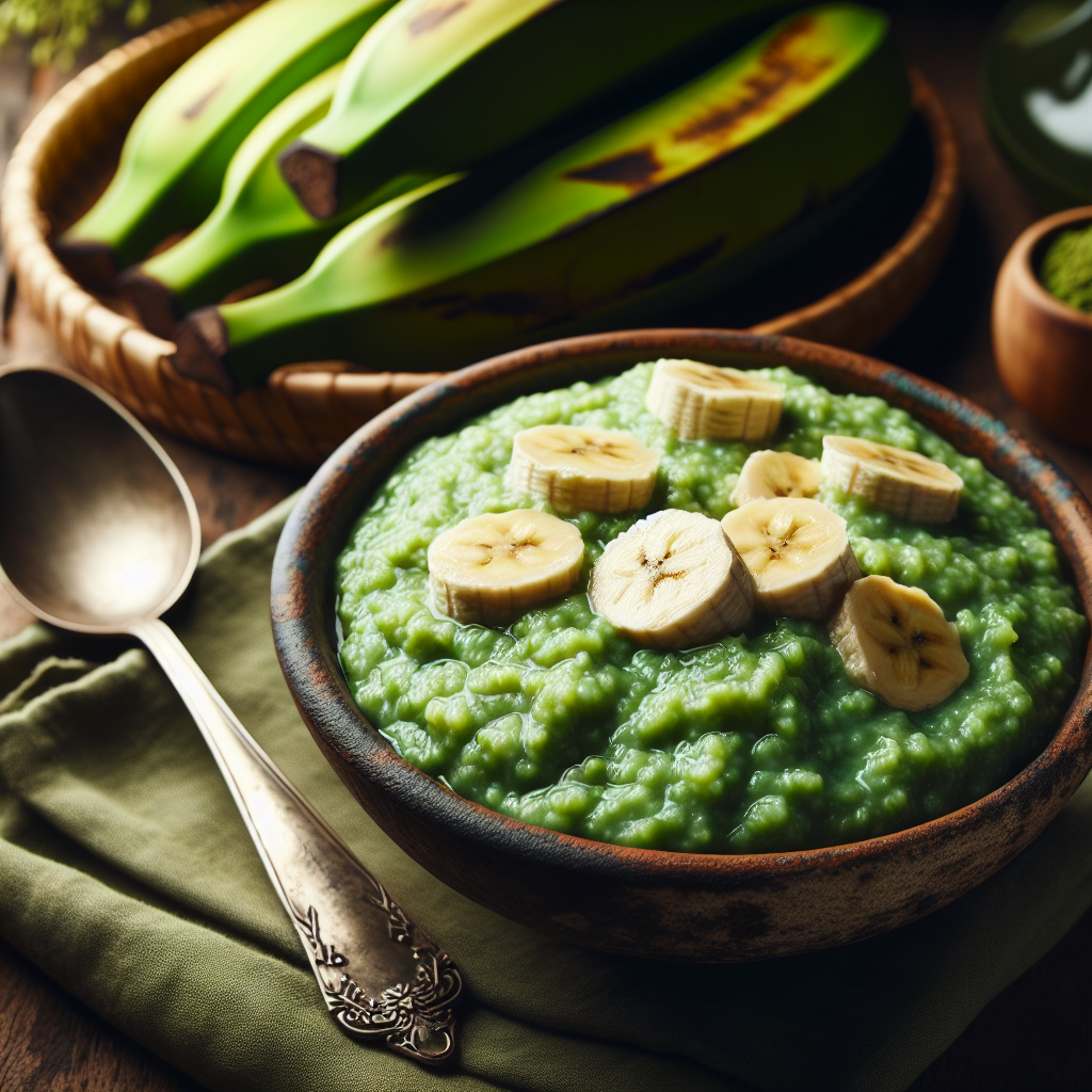 Nationalgericht Jamaika: Green Banana Porridge (Rezept)
