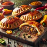 Nationalgericht Jamaika: #Jamaican Beef Patties# (Rezept)